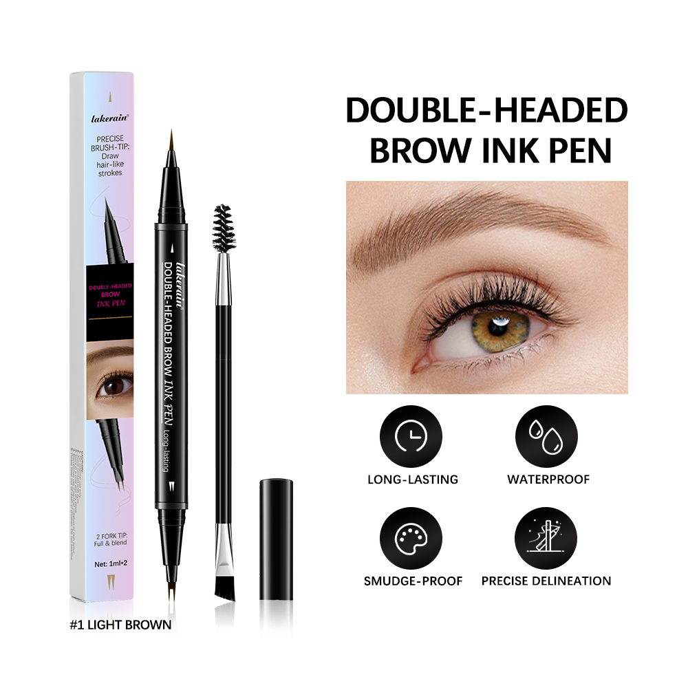 2 In 1 Eyebrow Pencil Waterpro - Eyebrow Pomade Pencil ulasan dan harga