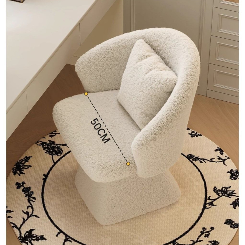 Dressing Table Chair, Rotatabl - Beauty In Makeup ulasan dan harga