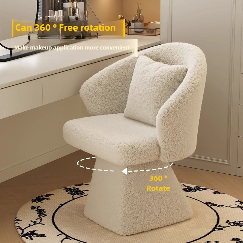 Dressing Table Chair, Rotatabl - Beauty In Makeup ulasan dan harga