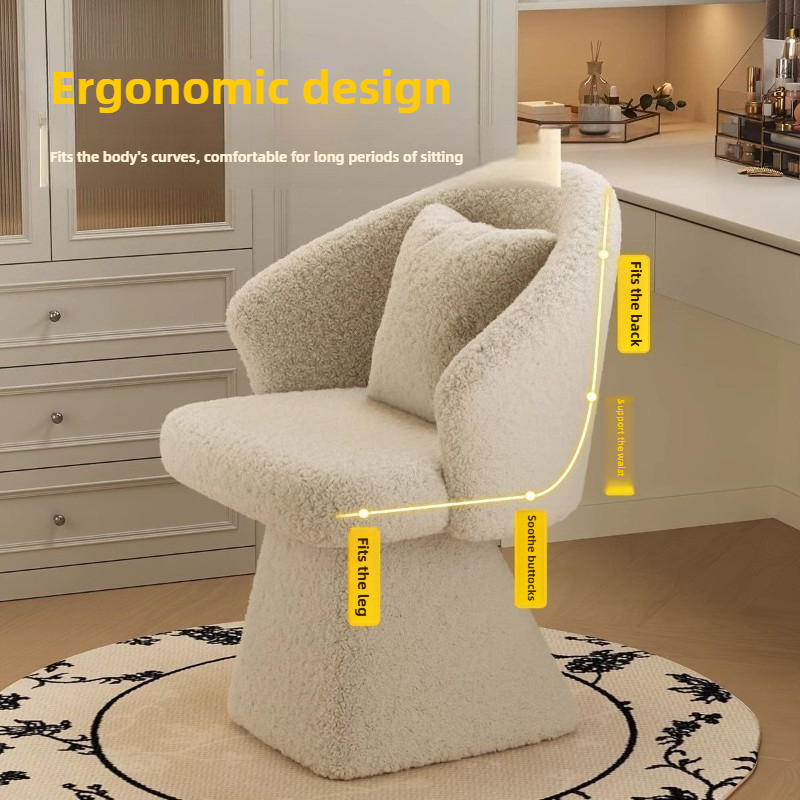 Dressing Table Chair, Rotatabl - Beauty In Makeup ulasan dan harga
