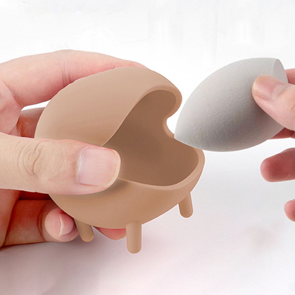 Premium Silicone Makeup Sponge - Beauty In Makeup ulasan dan harga