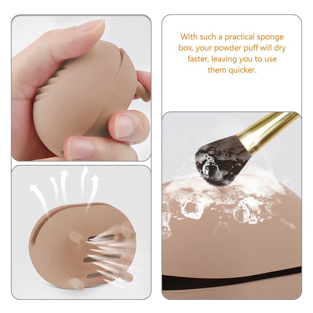Premium Silicone Makeup Sponge - Beauty In Makeup ulasan dan harga