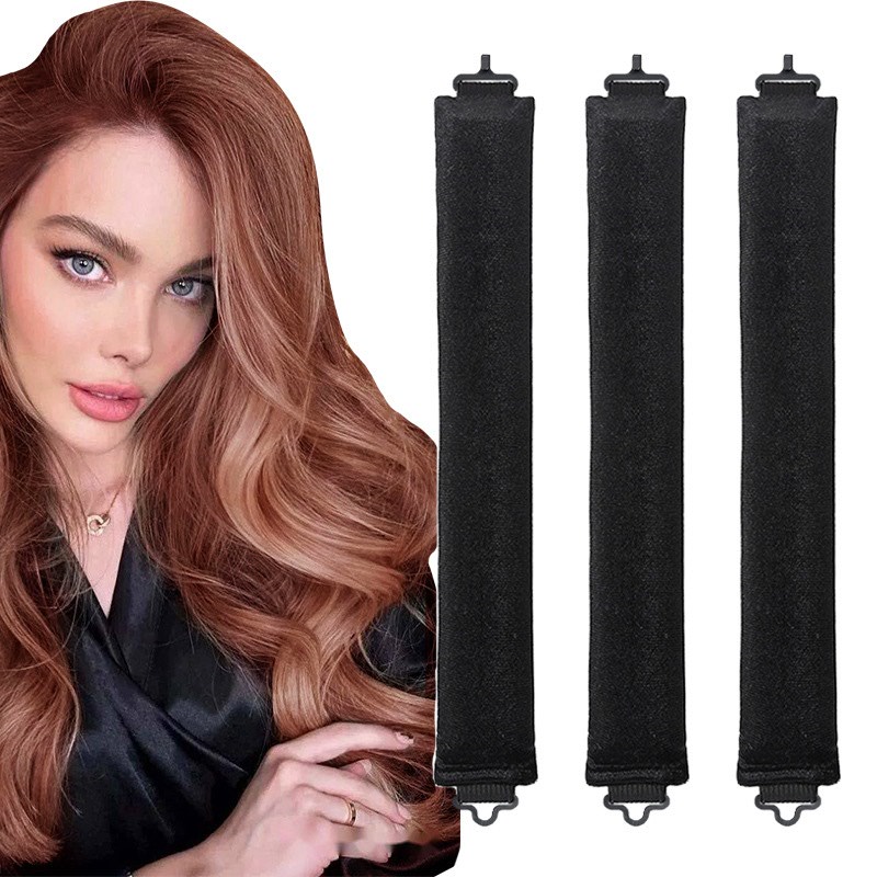Heatless Hair Curlers Curling  - Hair Curling Wand ulasan dan harga