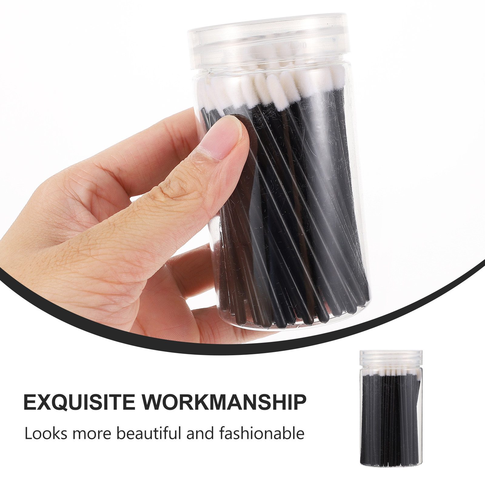 100Pcs Lip Brush Makeup Tools  - Beauty In Makeup ulasan dan harga