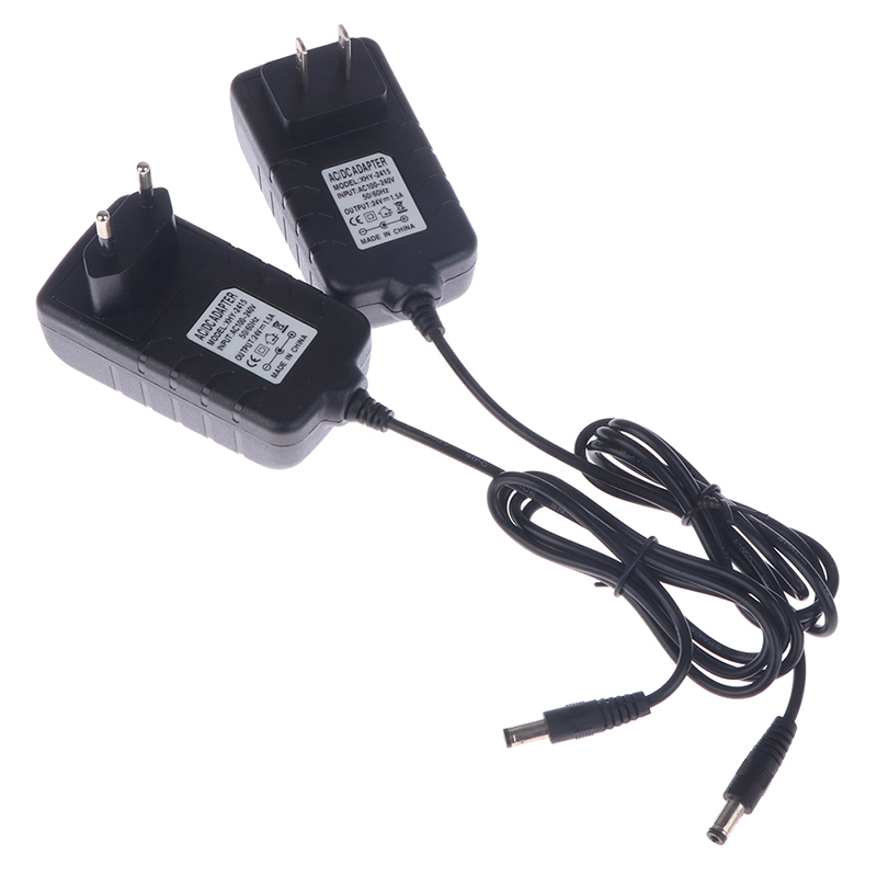 【24V 1.5A Power Supply Adapter - Uv Nail Lamp ulasan dan harga