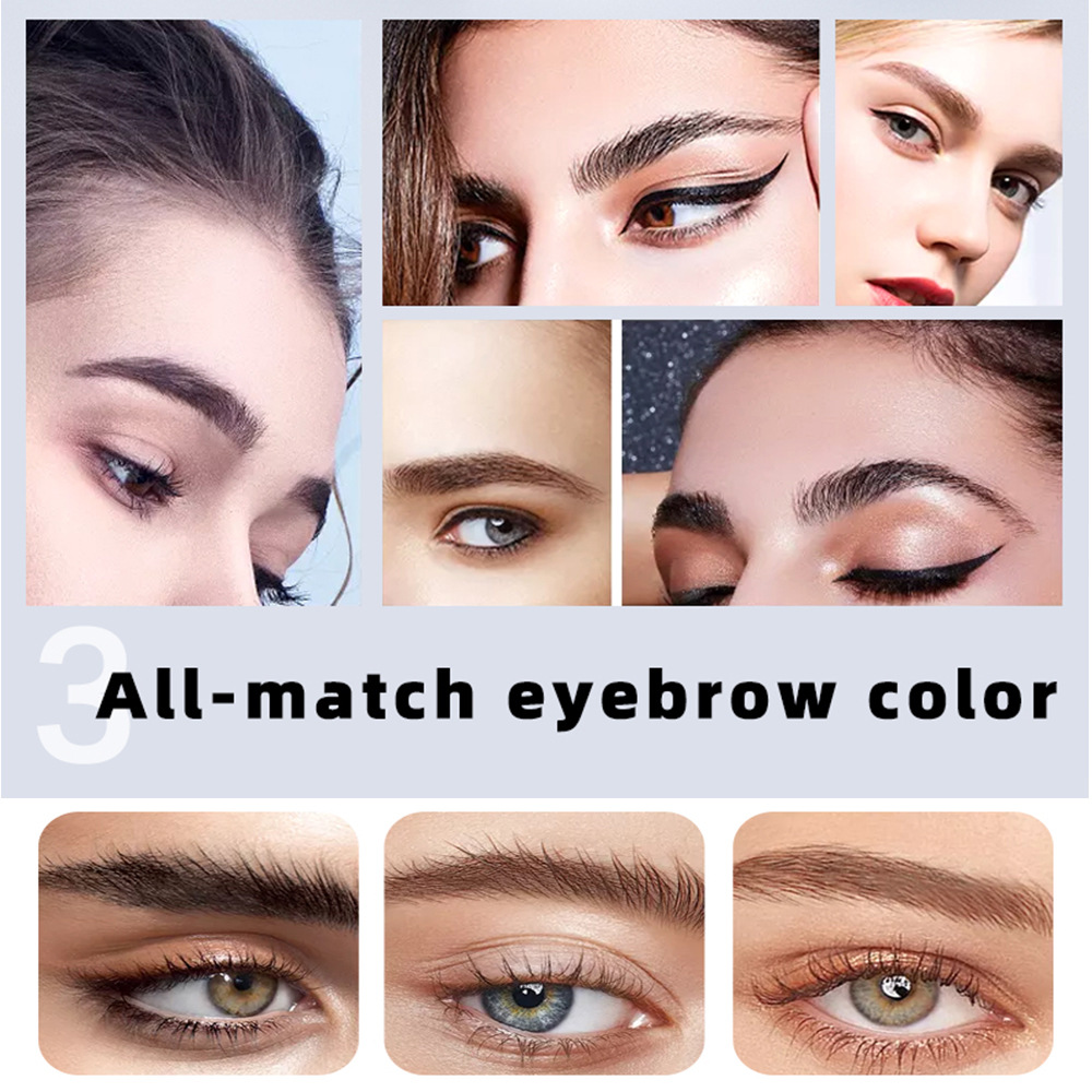 Eyelash Eyebrow Dye Tint Kit F - Eyebrow Pomade Pencil ulasan dan harga