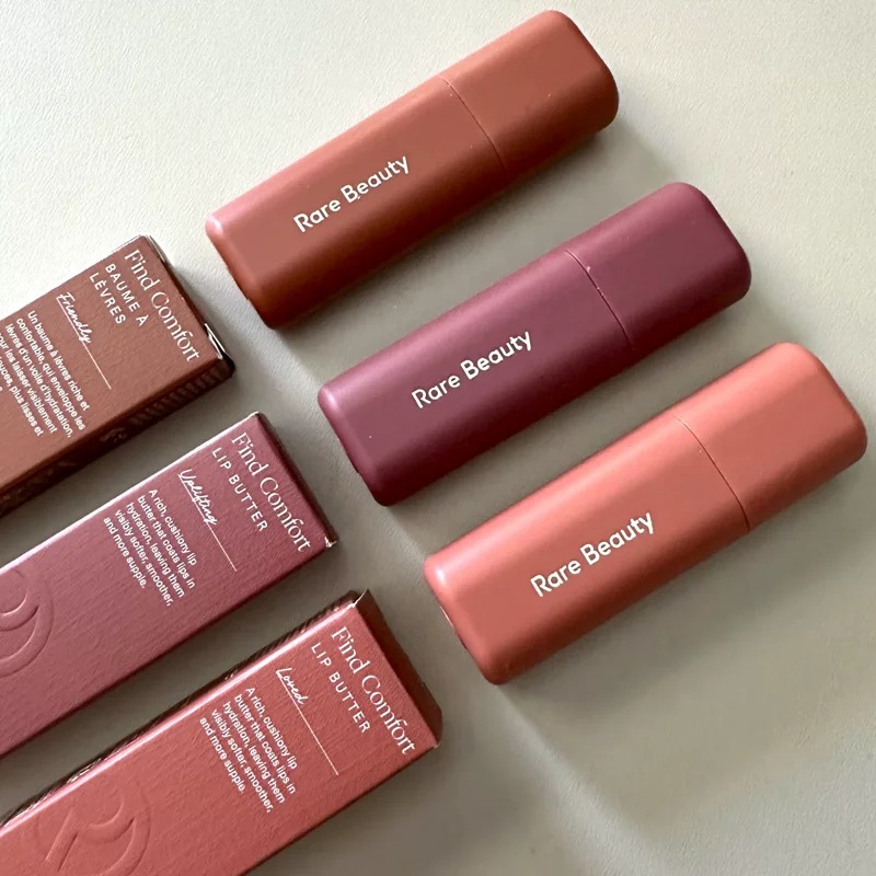 Rare Beauty New Butter Lip Bal - Lip Gloss Plumping ulasan dan harga