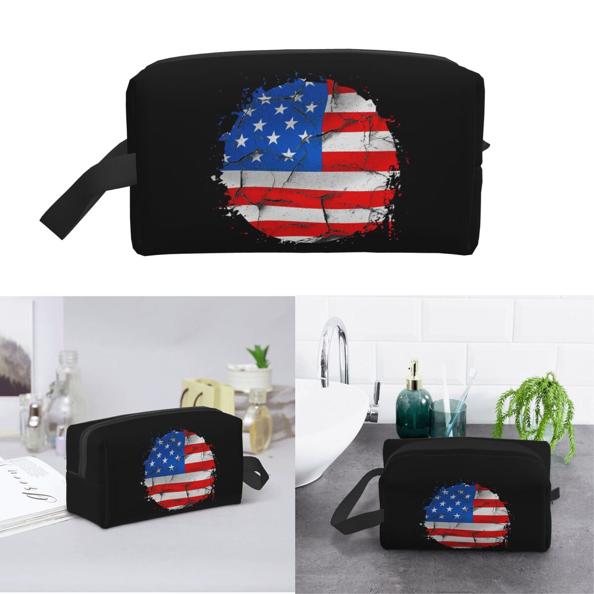 USA America American Flag Make - Beauty Makeup Usa ulasan dan harga