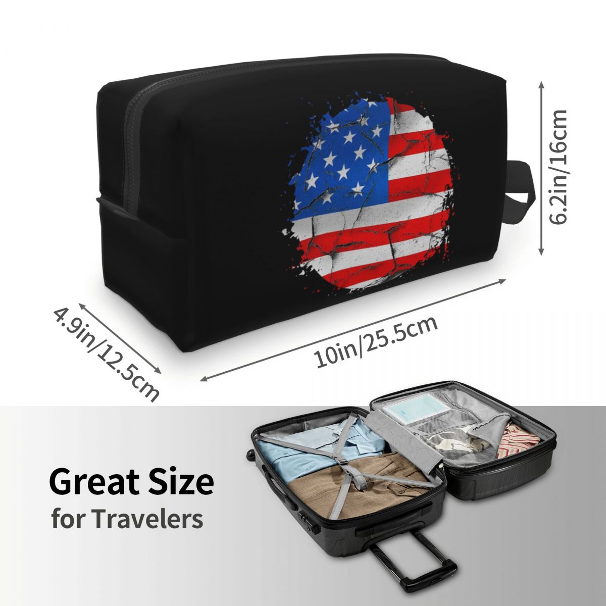 USA America American Flag Make - Beauty Makeup Usa ulasan dan harga