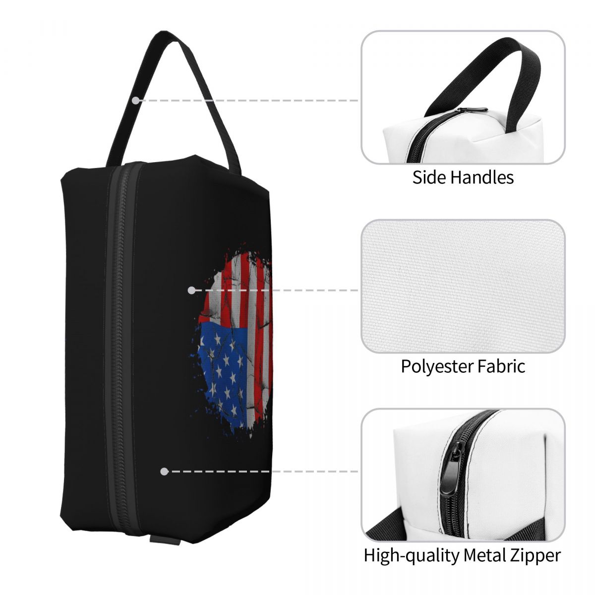 USA America American Flag Make - Beauty Makeup Usa ulasan dan harga