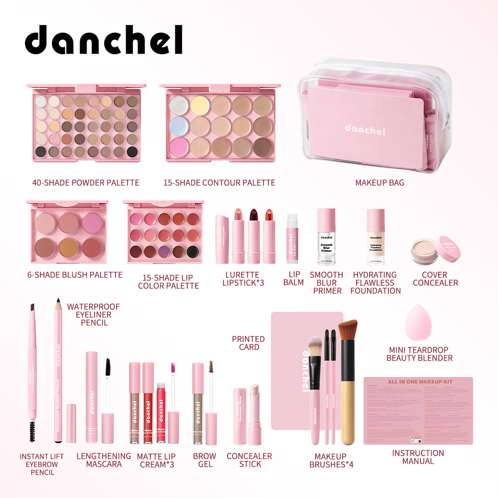 All in One Makeup Kit Lipstick - Beauty Book Makeup Kit ulasan dan harga