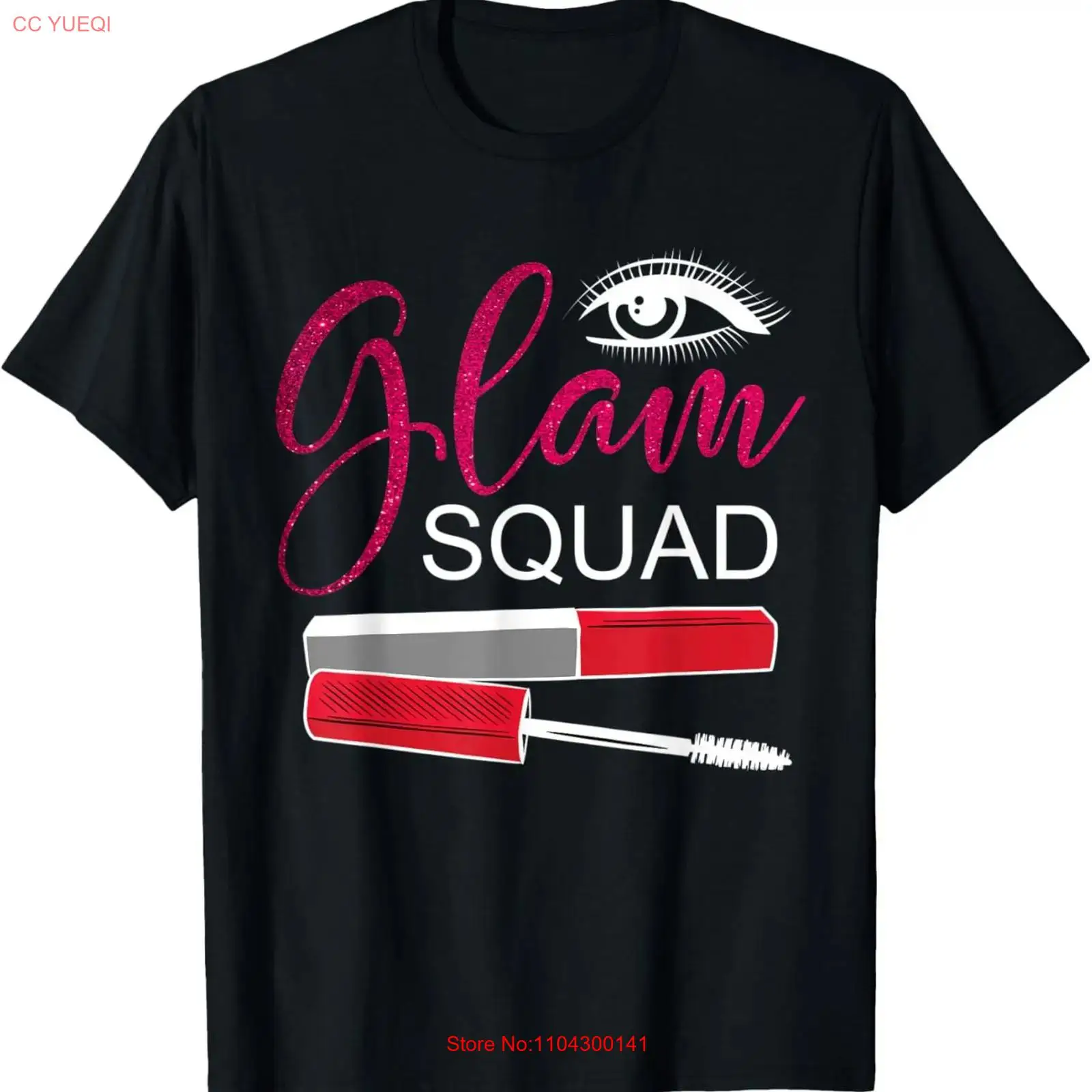Glam Squad Cute I Love Makeup  - Beauty Makeup Quotes Short ulasan dan harga
