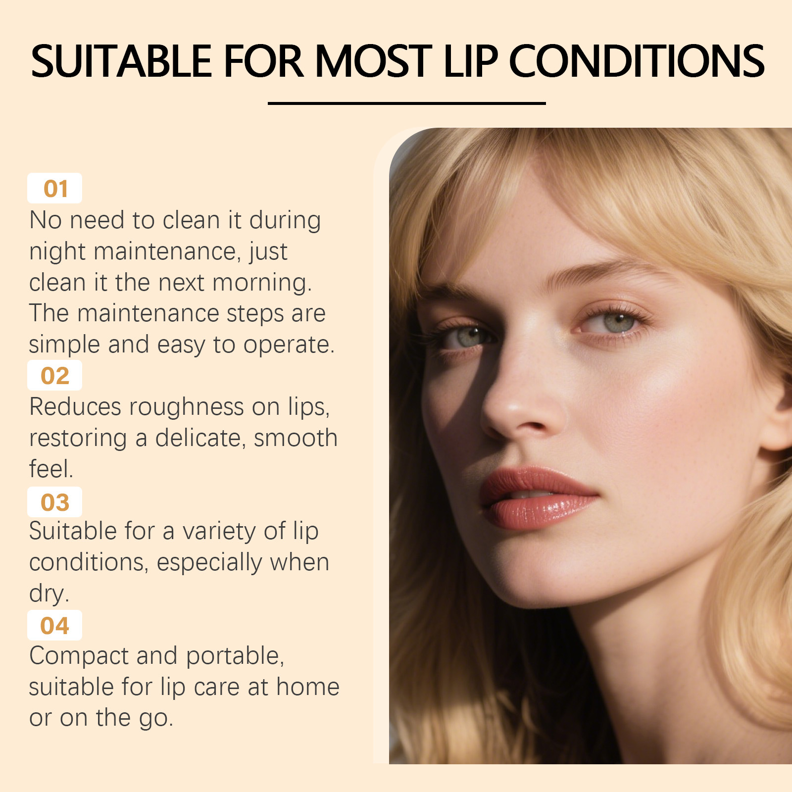 Lip Nourishing Cream Kits with - Lip Gloss Plumping ulasan dan harga