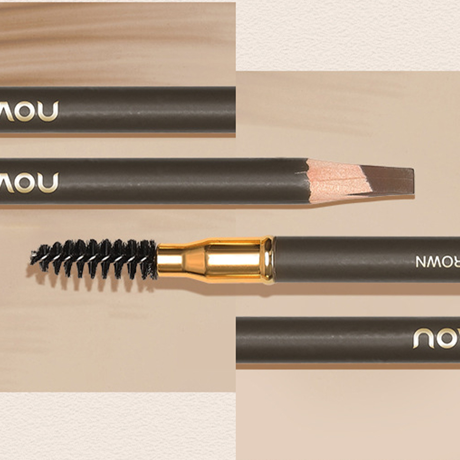Waterproof Eyebrow Pen with Br - Eyebrow Pomade Pencil ulasan dan harga