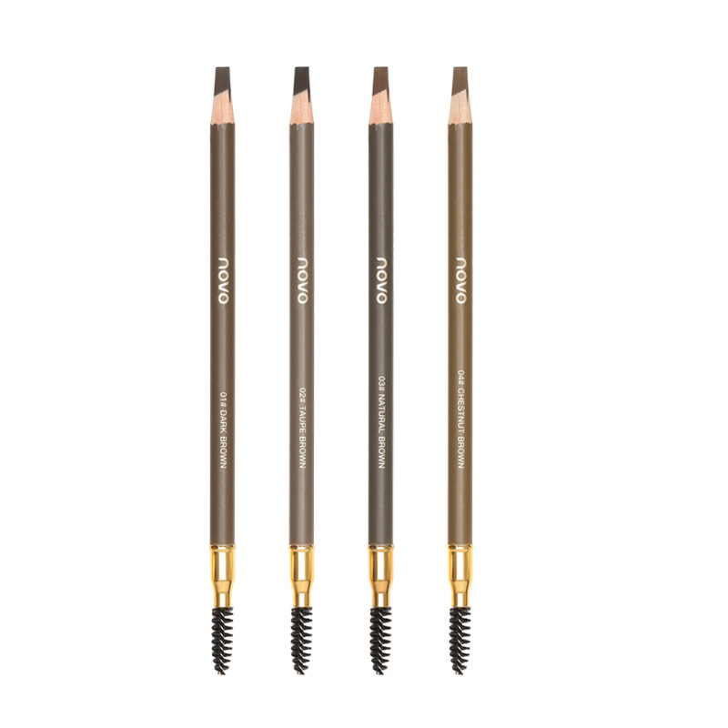 Waterproof Eyebrow Pen with Br - Eyebrow Pomade Pencil ulasan dan harga
