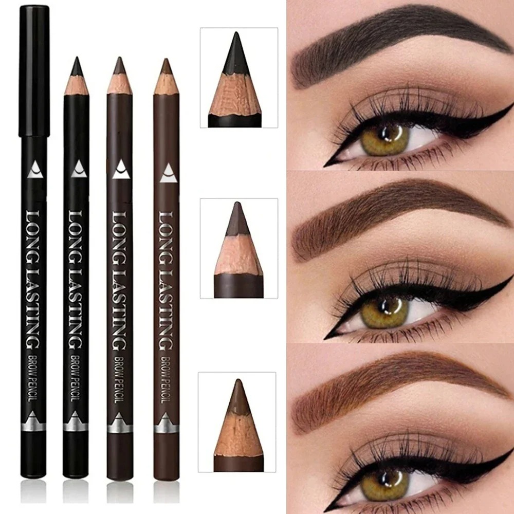 2 in 1 Eyebrow Eyeliner Pencil - Eyebrow Pomade Pencil ulasan dan harga