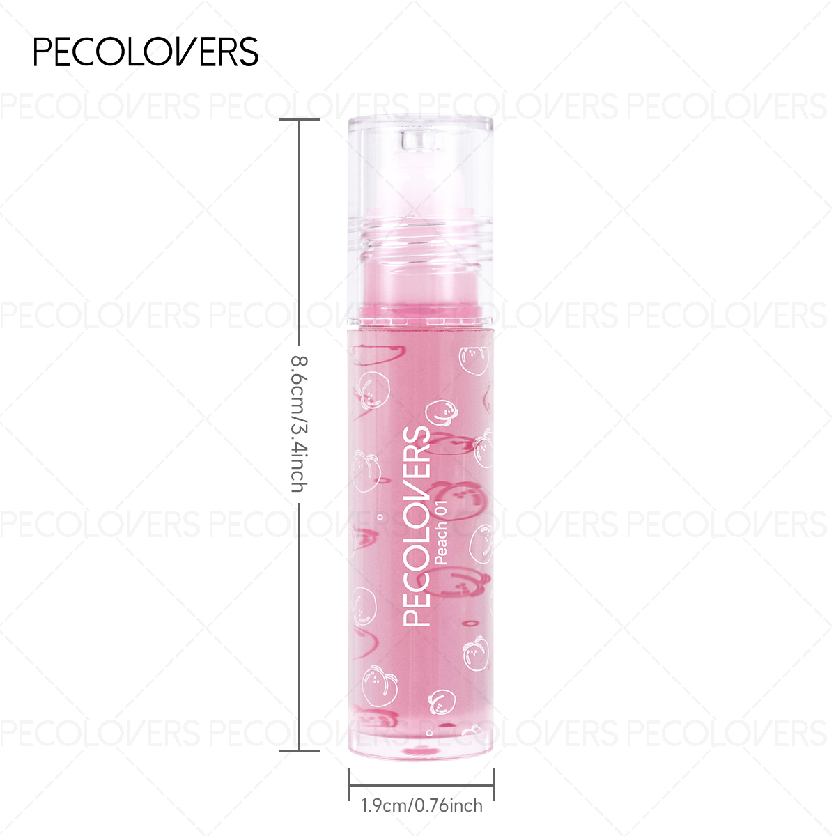 1PC Long-lasting Ball Lip Oil  - Lip Gloss Plumping ulasan dan harga