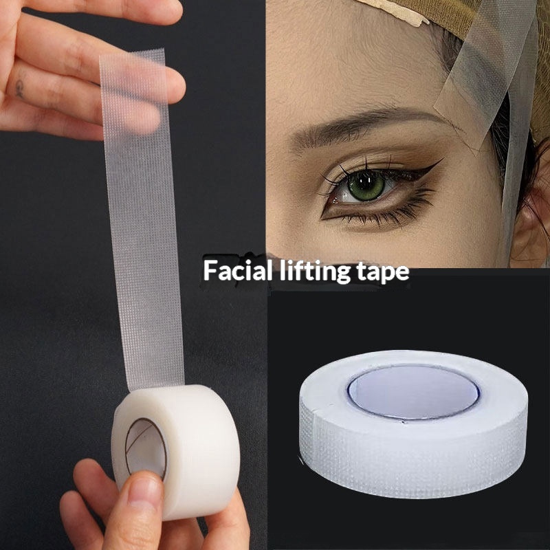 1Roll 8m PE Facial Tape Profes - Beauty In Makeup ulasan dan harga