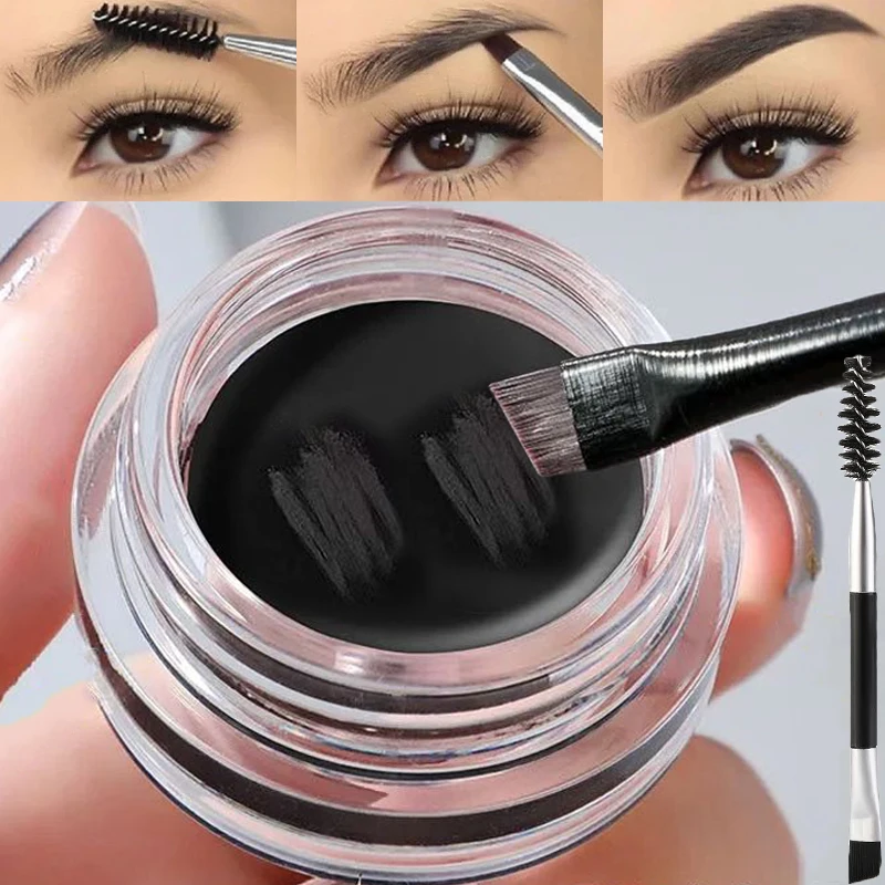 Matte Brown Black Wild Eyebrow - Eyebrow Pomade Pencil ulasan dan harga