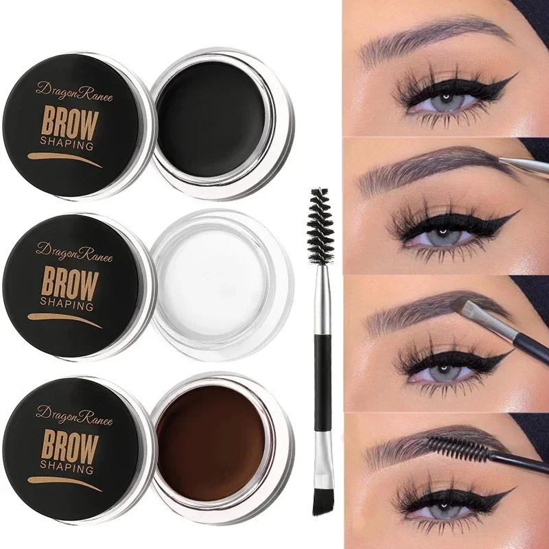 Matte Brown Black Wild Eyebrow - Eyebrow Pomade Pencil ulasan dan harga