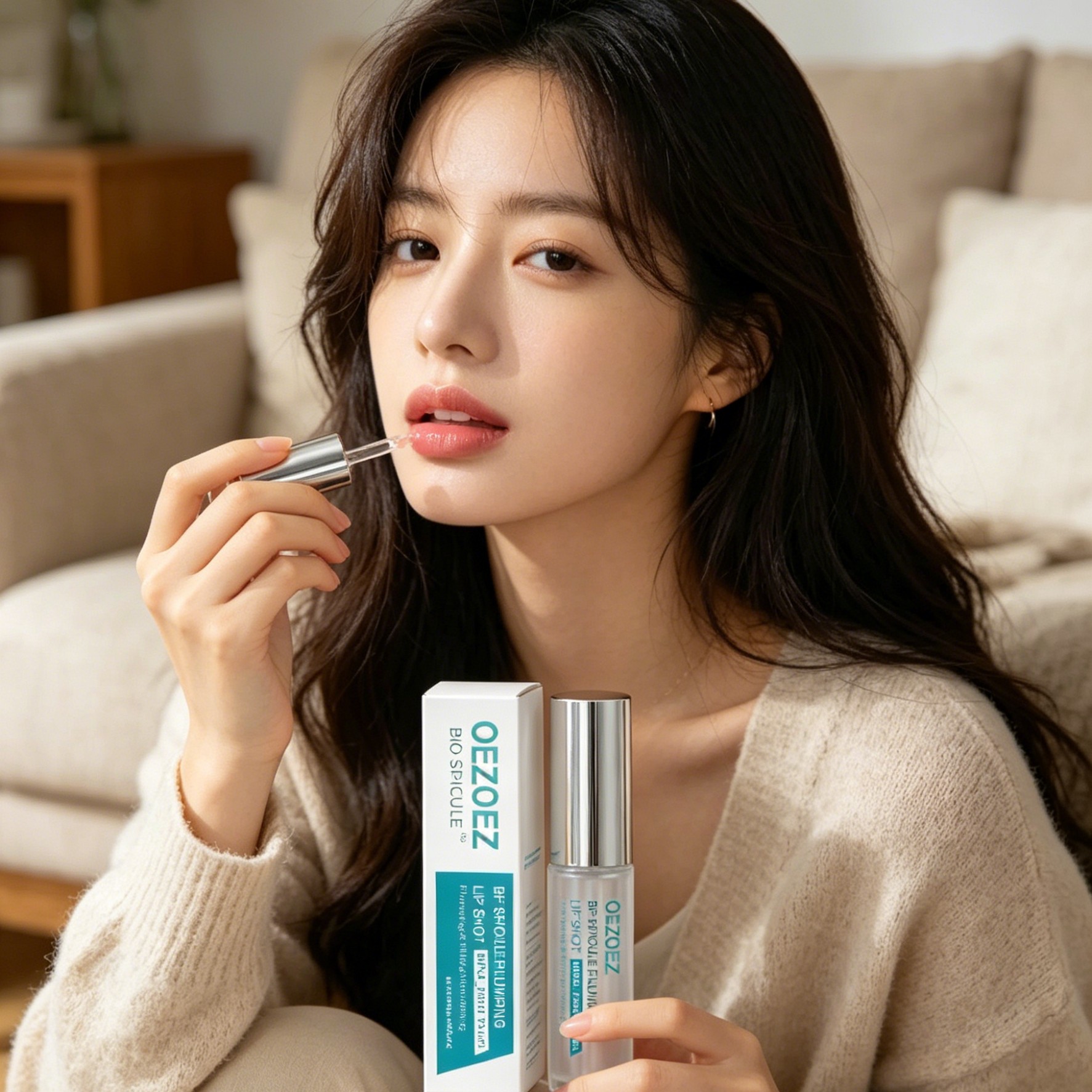 BP Spicule Plumping Lip Shot L - Lip Gloss Plumping ulasan dan harga