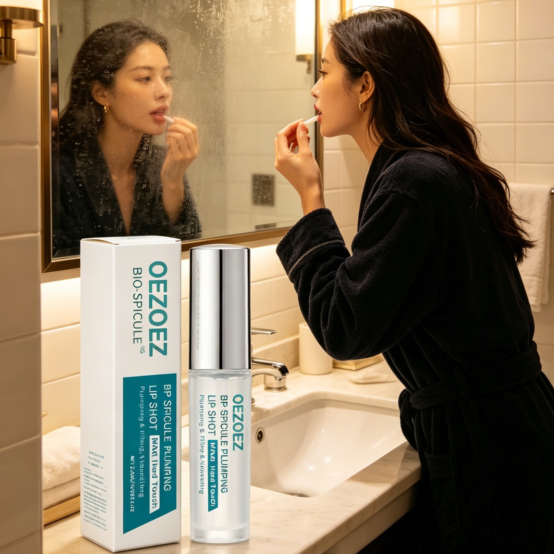BP Spicule Plumping Lip Shot L - Lip Gloss Plumping ulasan dan harga