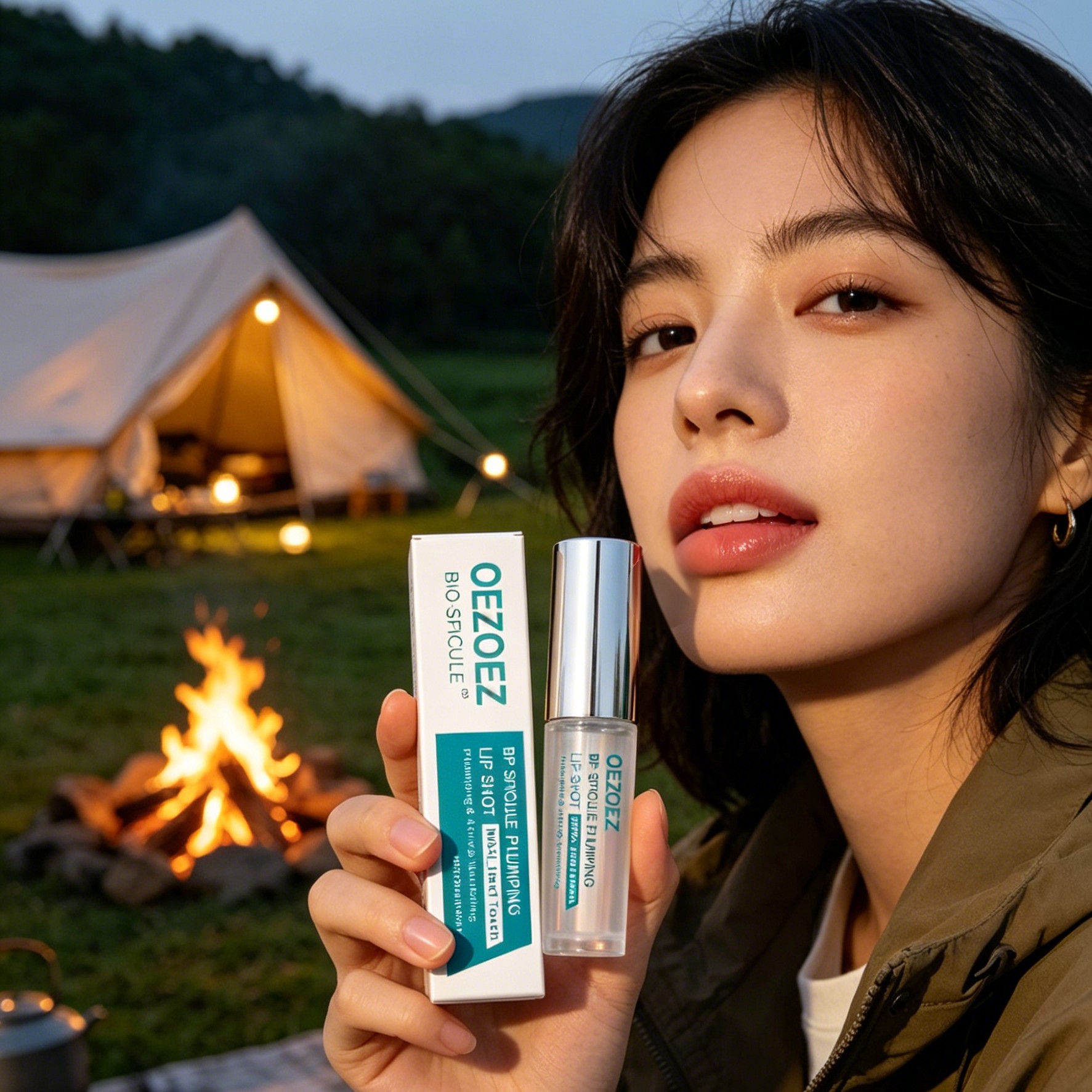 BP Spicule Plumping Lip Shot L - Lip Gloss Plumping ulasan dan harga