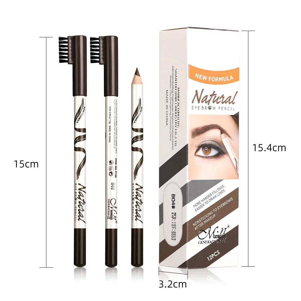 Korean Makeup Menow Eyebrow Pe - Eyebrow Pomade Pencil ulasan dan harga