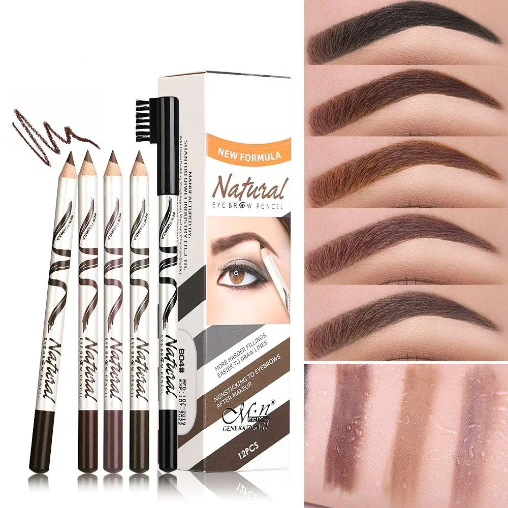 Korean Makeup Menow Eyebrow Pe - Eyebrow Pomade Pencil ulasan dan harga
