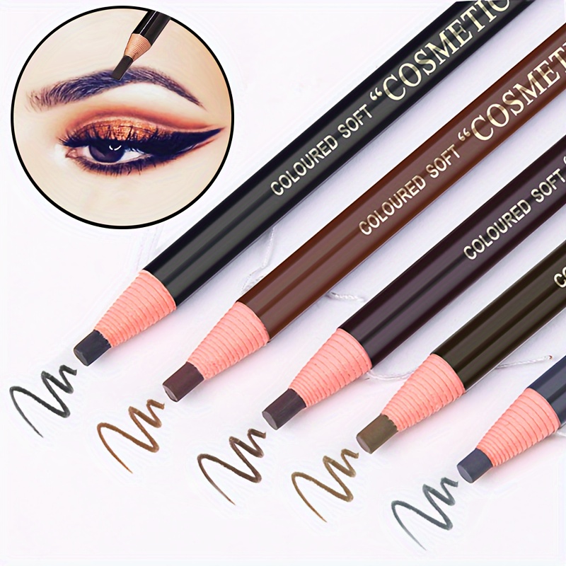 Tear Off Pull Line Eyebrow Pen - Eyebrow Pomade Pencil ulasan dan harga