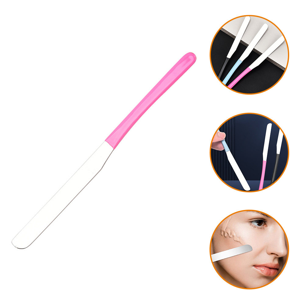 Stainless Steel Makeup Mixing  - Beauty Makeup Foundation ulasan dan harga