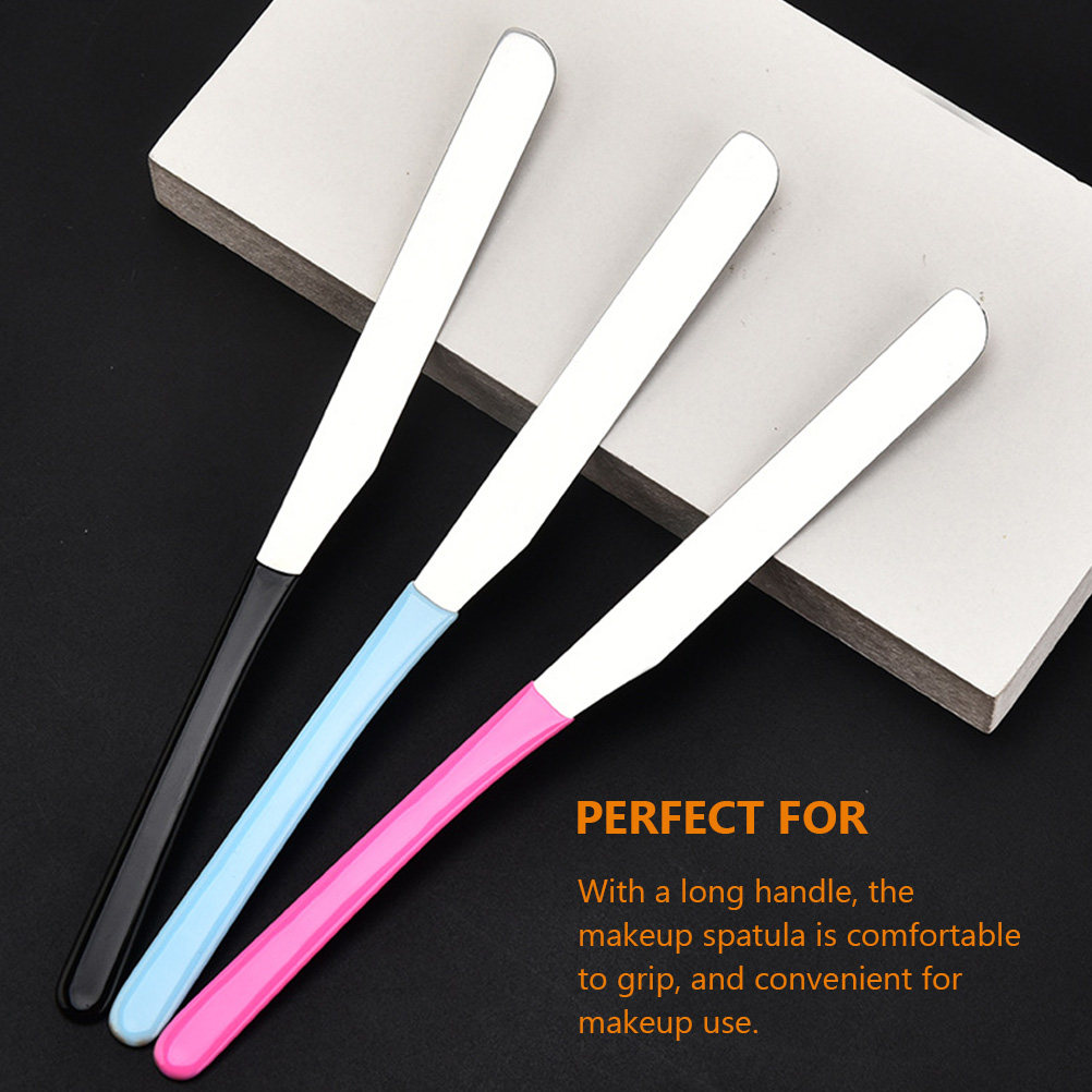 Stainless Steel Makeup Mixing  - Beauty Makeup Foundation ulasan dan harga