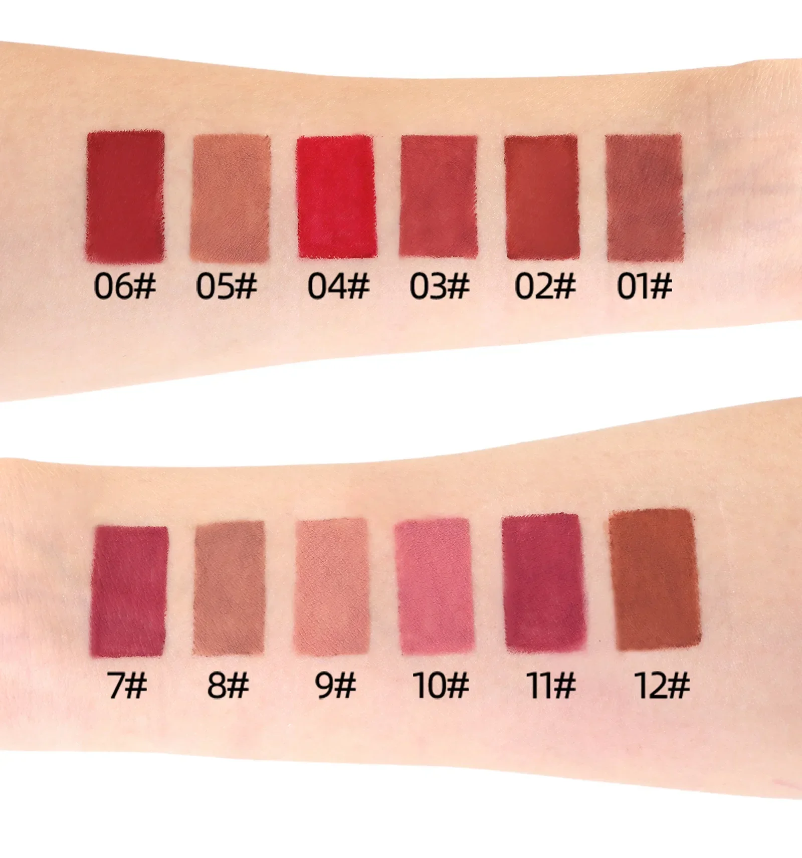 Nude Brown Lip Liner Pencil Li - Beauty Linasi Makeup ulasan dan harga