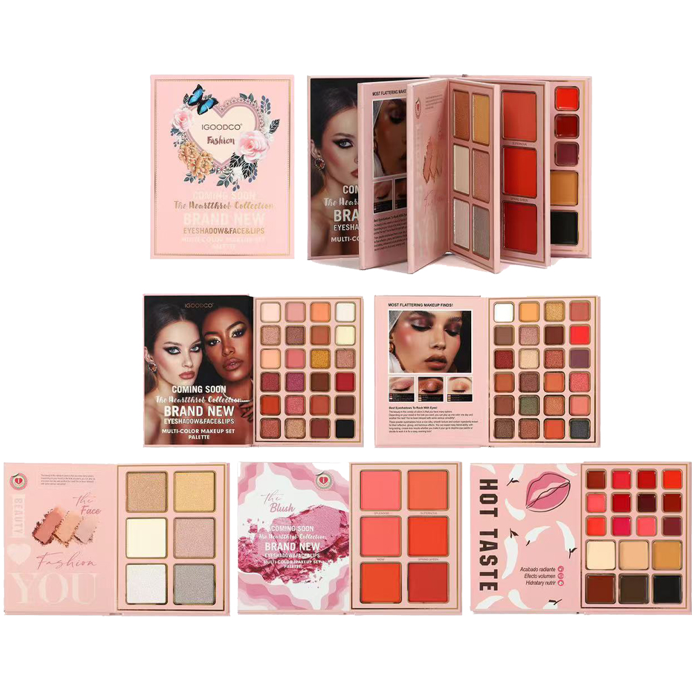 78 Colors Glitter Eyeshadow Pa - Beauty Book Makeup Kit ulasan dan harga
