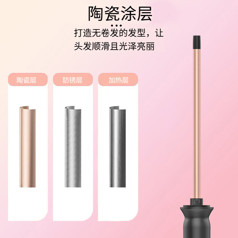 13mm Adjustable Temp Curling W - Hair Curling Wand ulasan dan harga