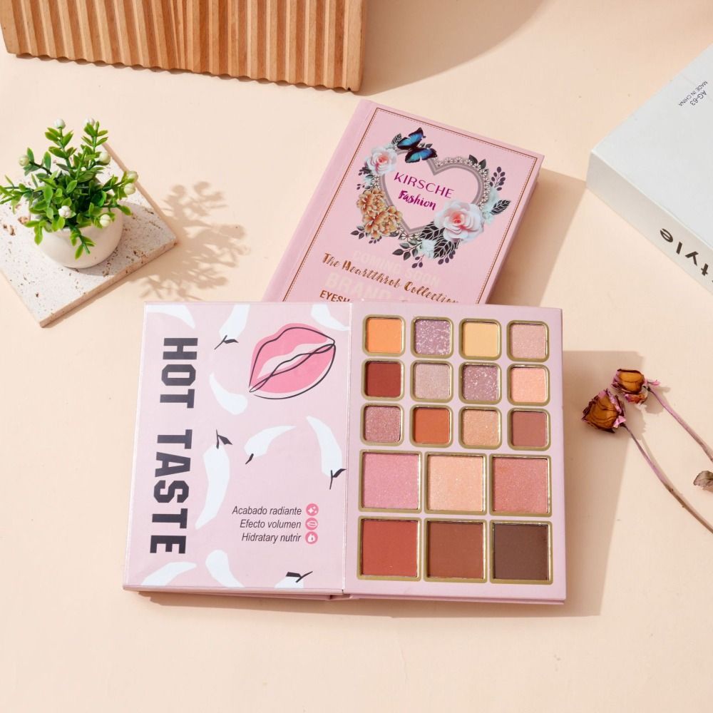 New Matte Makeup Palette Book  - Beauty Book Makeup Kit ulasan dan harga