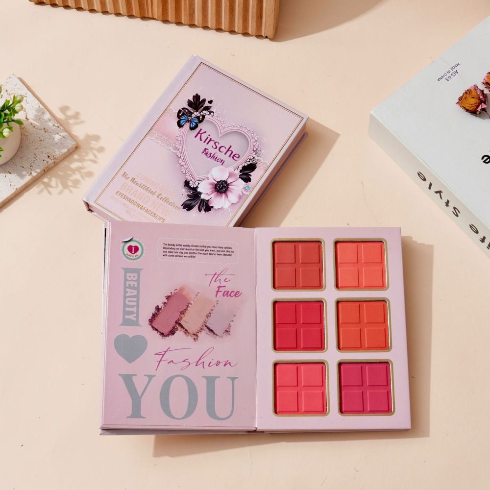 New Matte Makeup Palette Book  - Beauty Book Makeup Kit ulasan dan harga