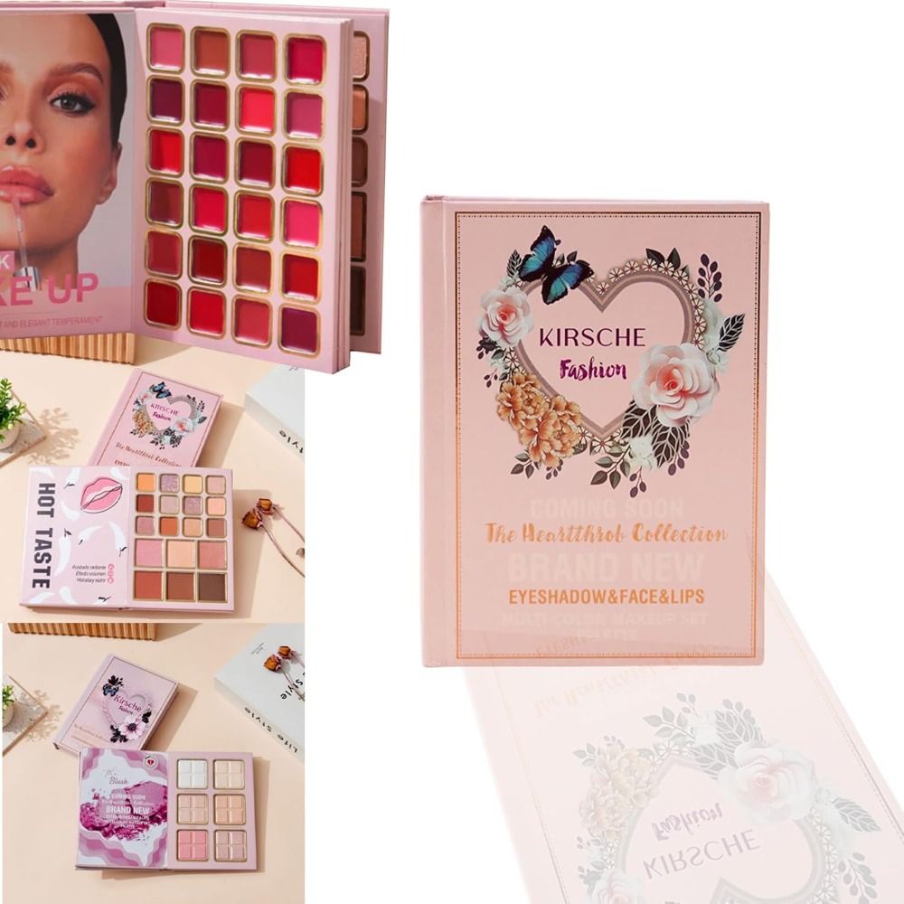 New Matte Makeup Palette Book  - Beauty Book Makeup Kit ulasan dan harga