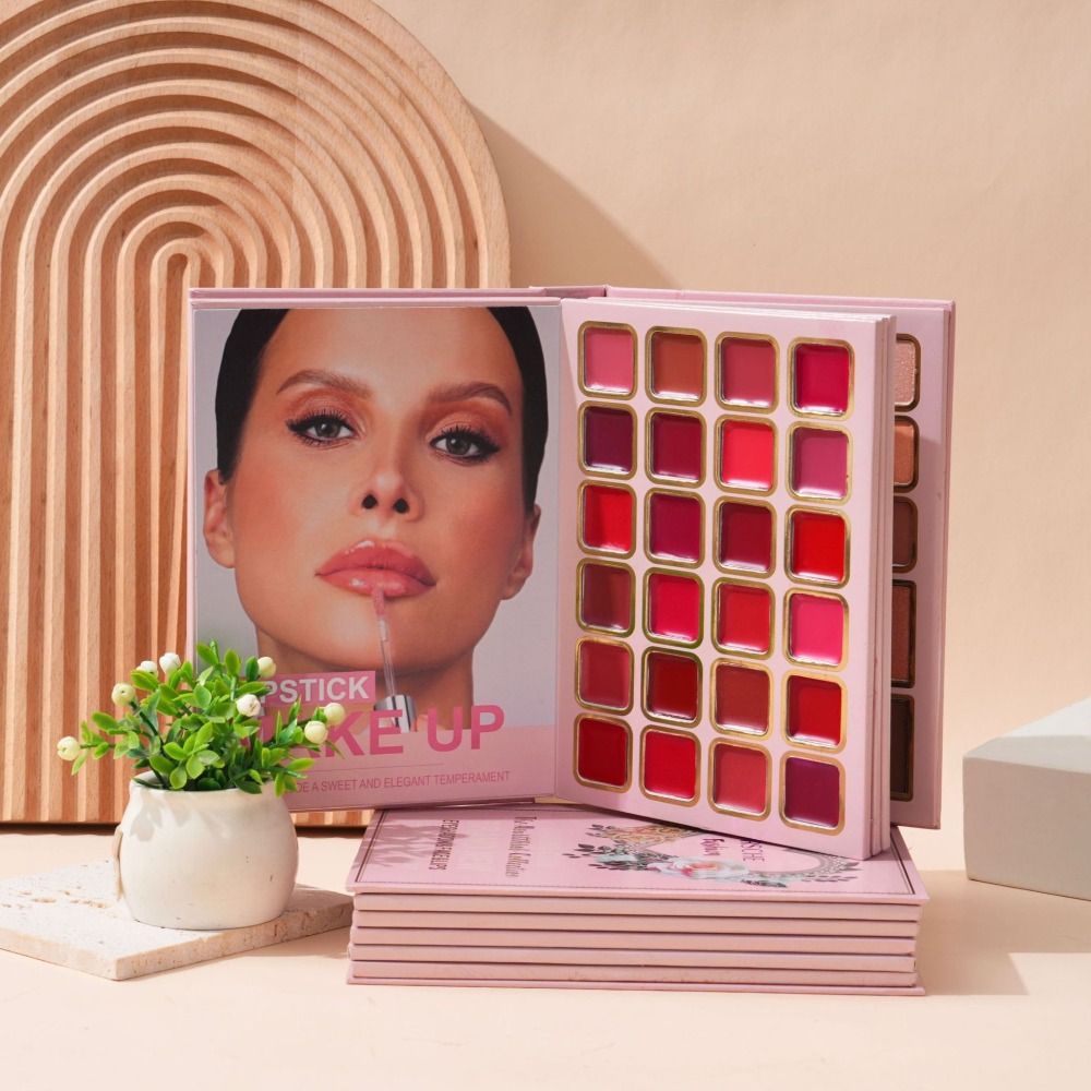 New Matte Makeup Palette Book  - Beauty Book Makeup Kit ulasan dan harga