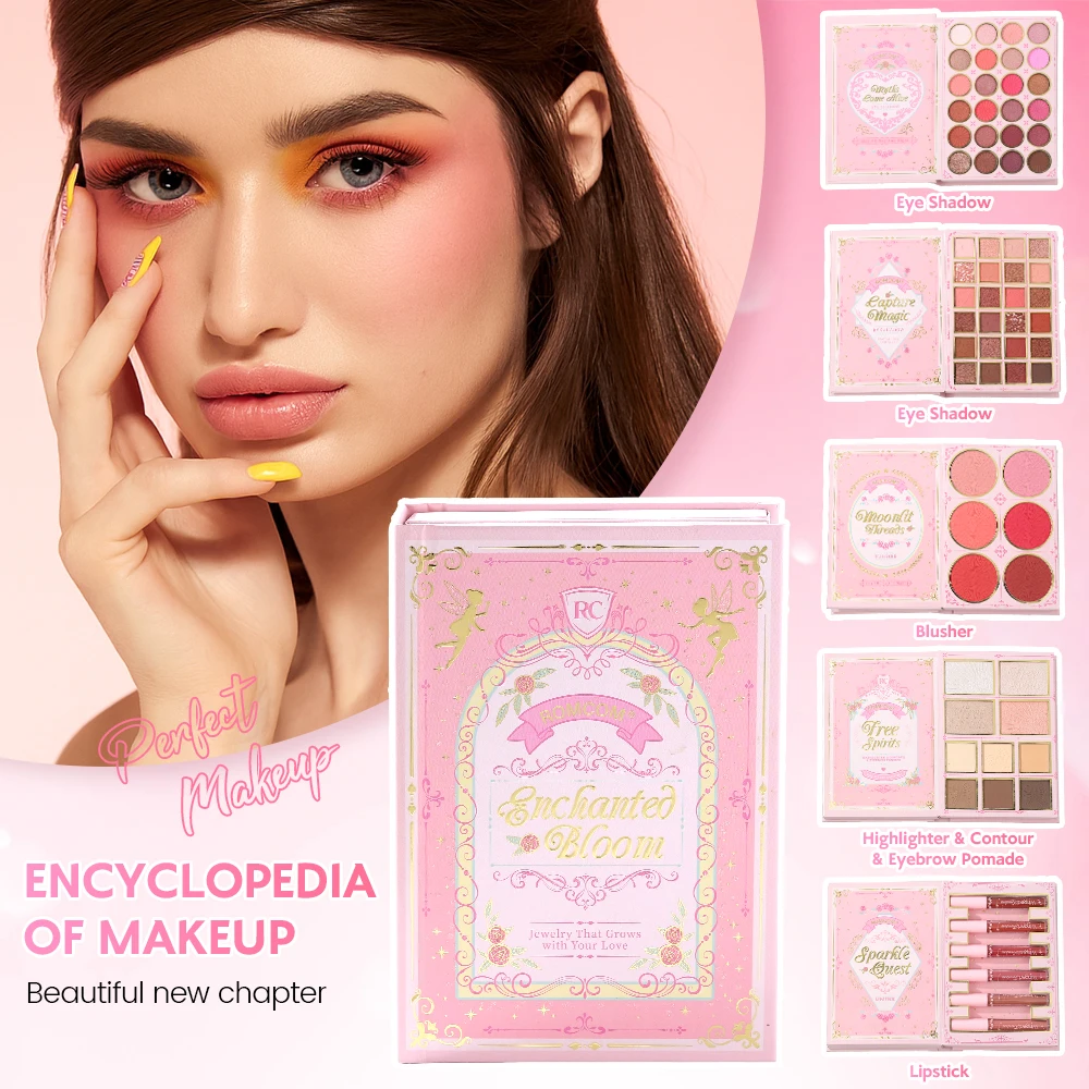 5 Layers All In One Makeup Boo - Beauty Book Makeup Kit ulasan dan harga