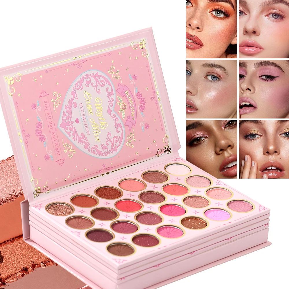 5 Layers All In One Makeup Boo - Beauty Book Makeup Kit ulasan dan harga