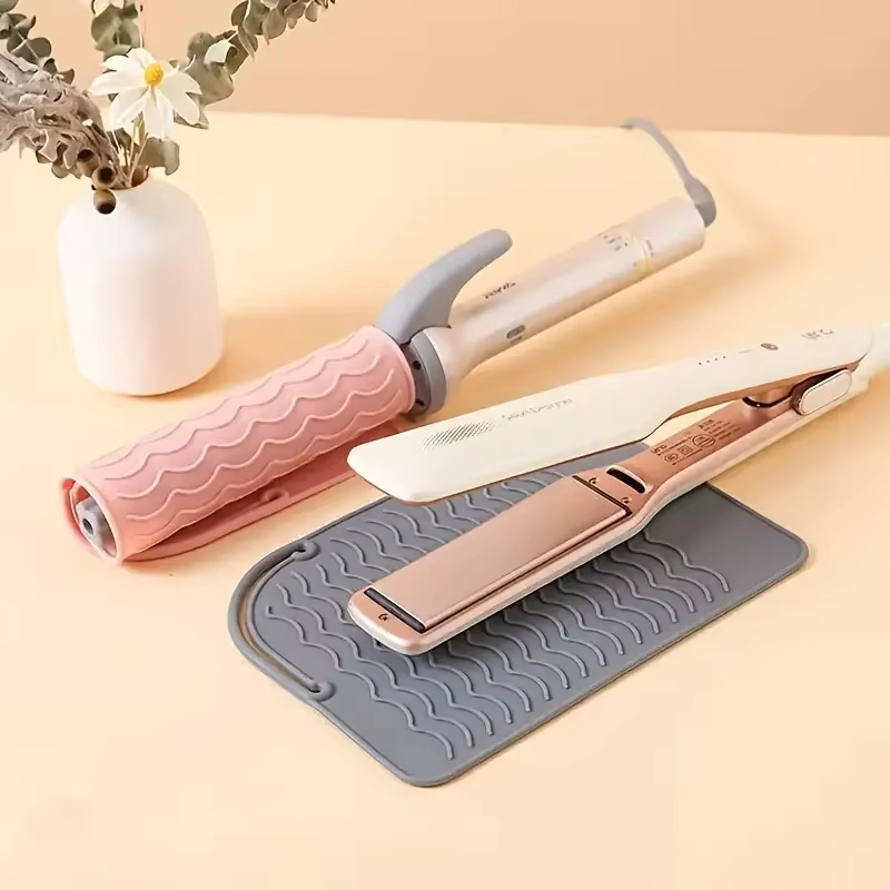 Silicone Heat Resistant Mat fo - Hair Curling Wand ulasan dan harga