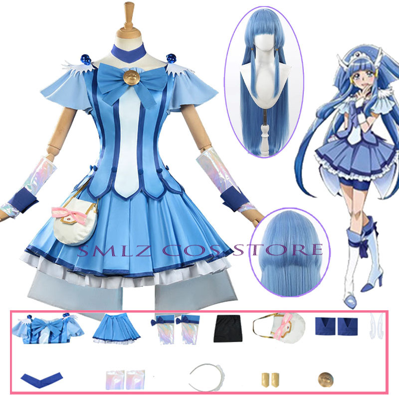 Cure Beauty Cosplay Anime Smil - Beauty Makeup Wholesale ulasan dan harga