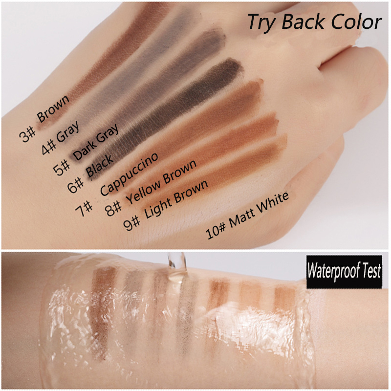 HAOZHUANG Pull Eyebrow Pencil  - Eyebrow Pomade Pencil ulasan dan harga