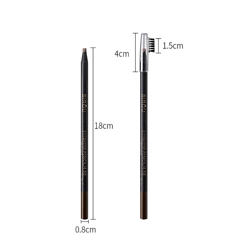 HAOZHUANG Pull Eyebrow Pencil  - Eyebrow Pomade Pencil ulasan dan harga