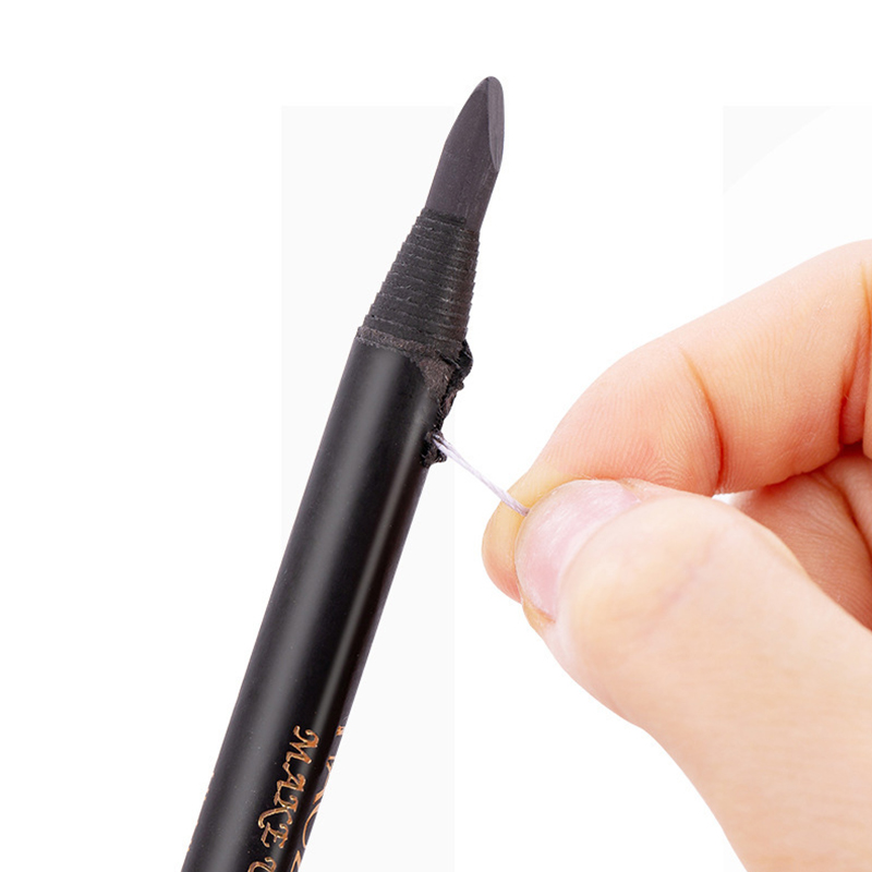 HAOZHUANG Pull Eyebrow Pencil  - Eyebrow Pomade Pencil ulasan dan harga
