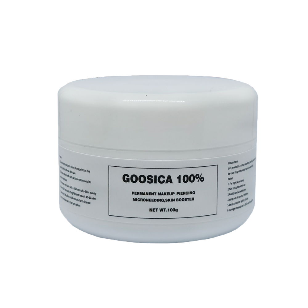 100% Goosica Eyebrow Tattoo Cr - Beauty Linasi Makeup ulasan dan harga