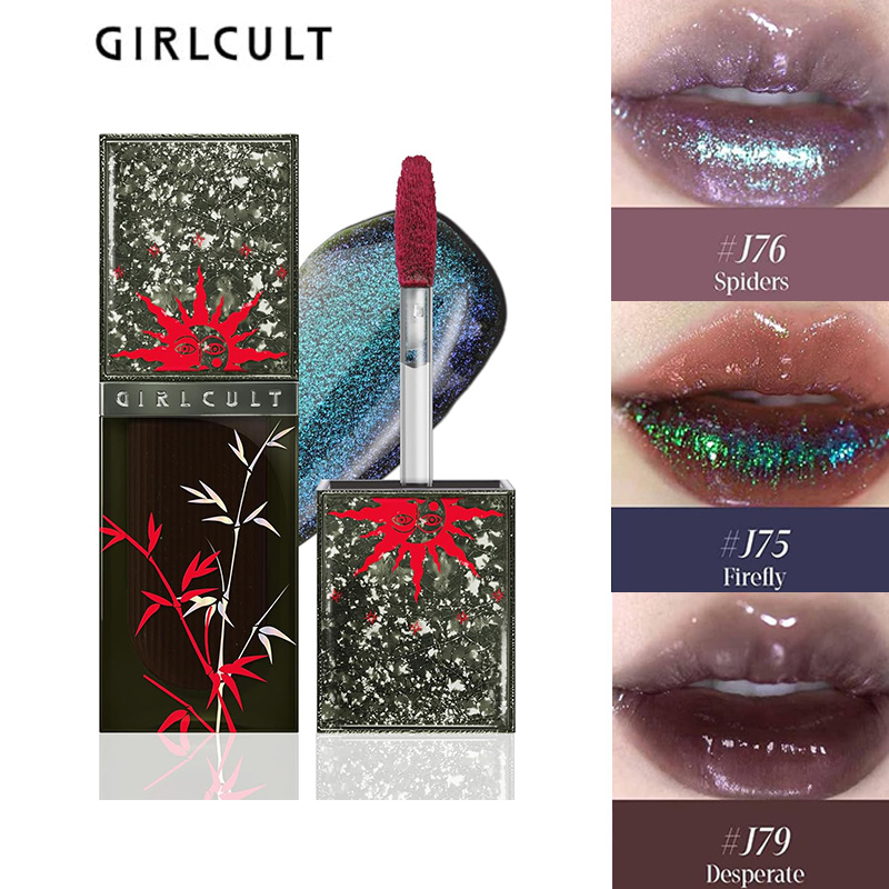 Girlcult Goth Mirror Lipgloss  - Lip Gloss Plumping ulasan dan harga
