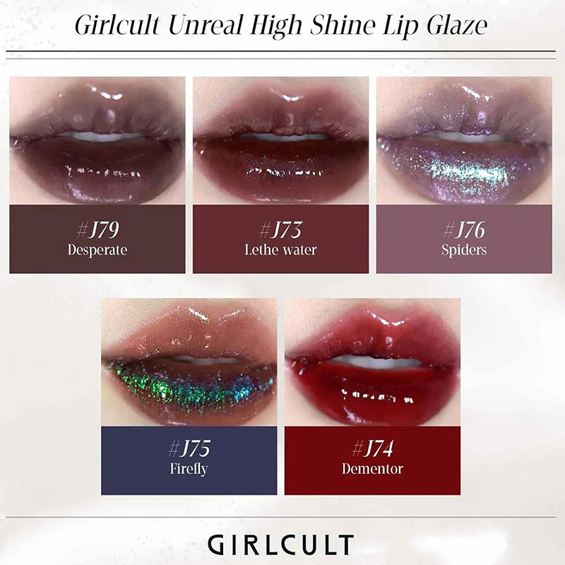Girlcult Goth Mirror Lipgloss  - Lip Gloss Plumping ulasan dan harga
