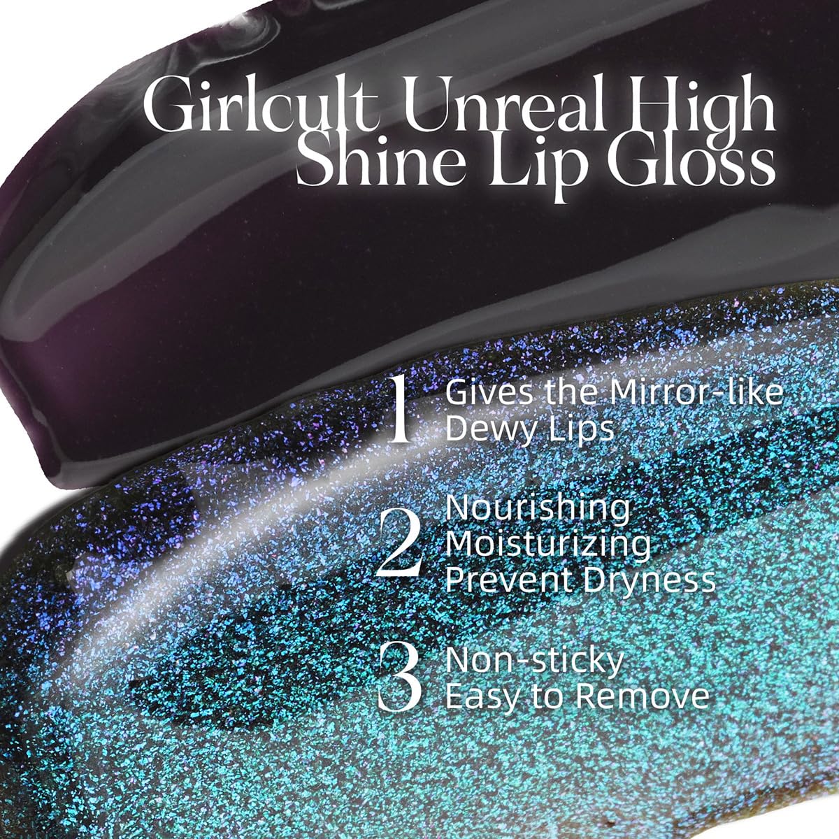Girlcult Goth Mirror Lipgloss  - Lip Gloss Plumping ulasan dan harga